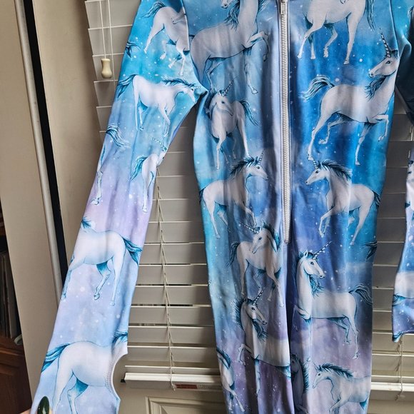 Blackmilk Unicorn Fleece-Lined Jumpsuit - Picture 6 of 8
